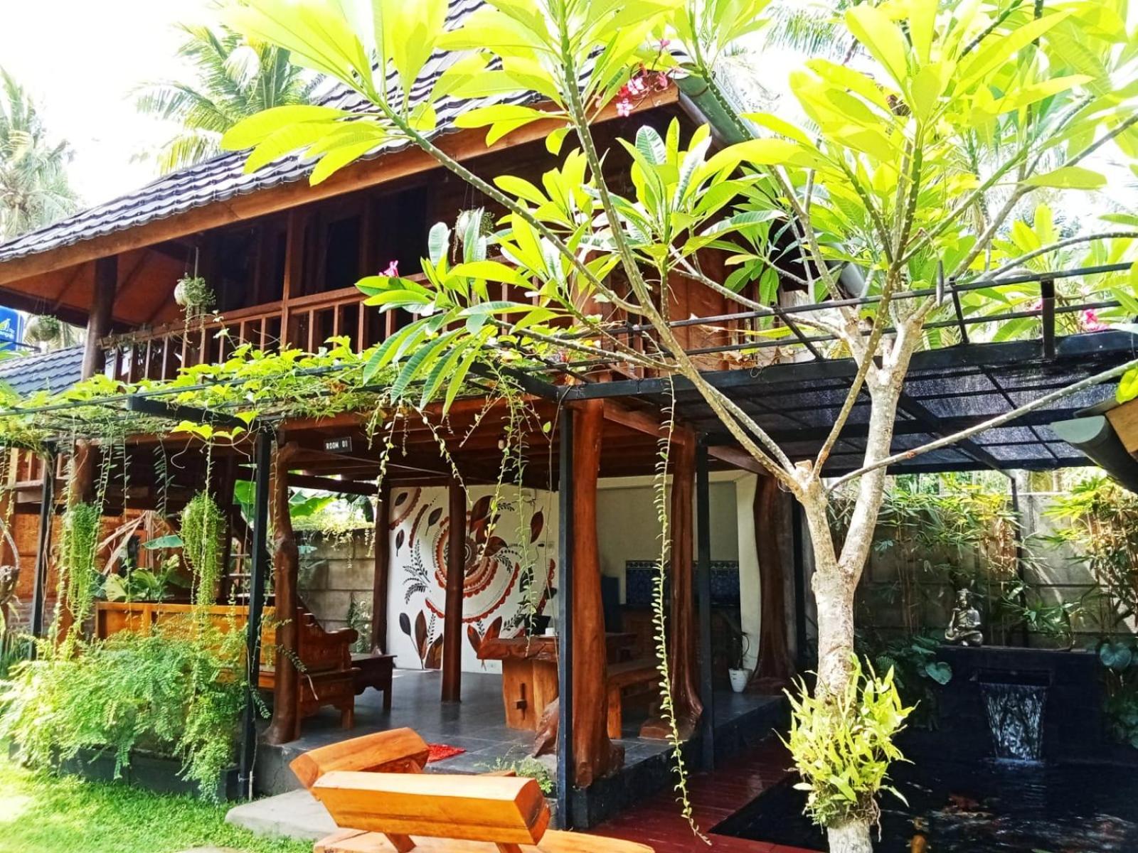Tahlia'S Villa Sorongjukung Kültér fotó
