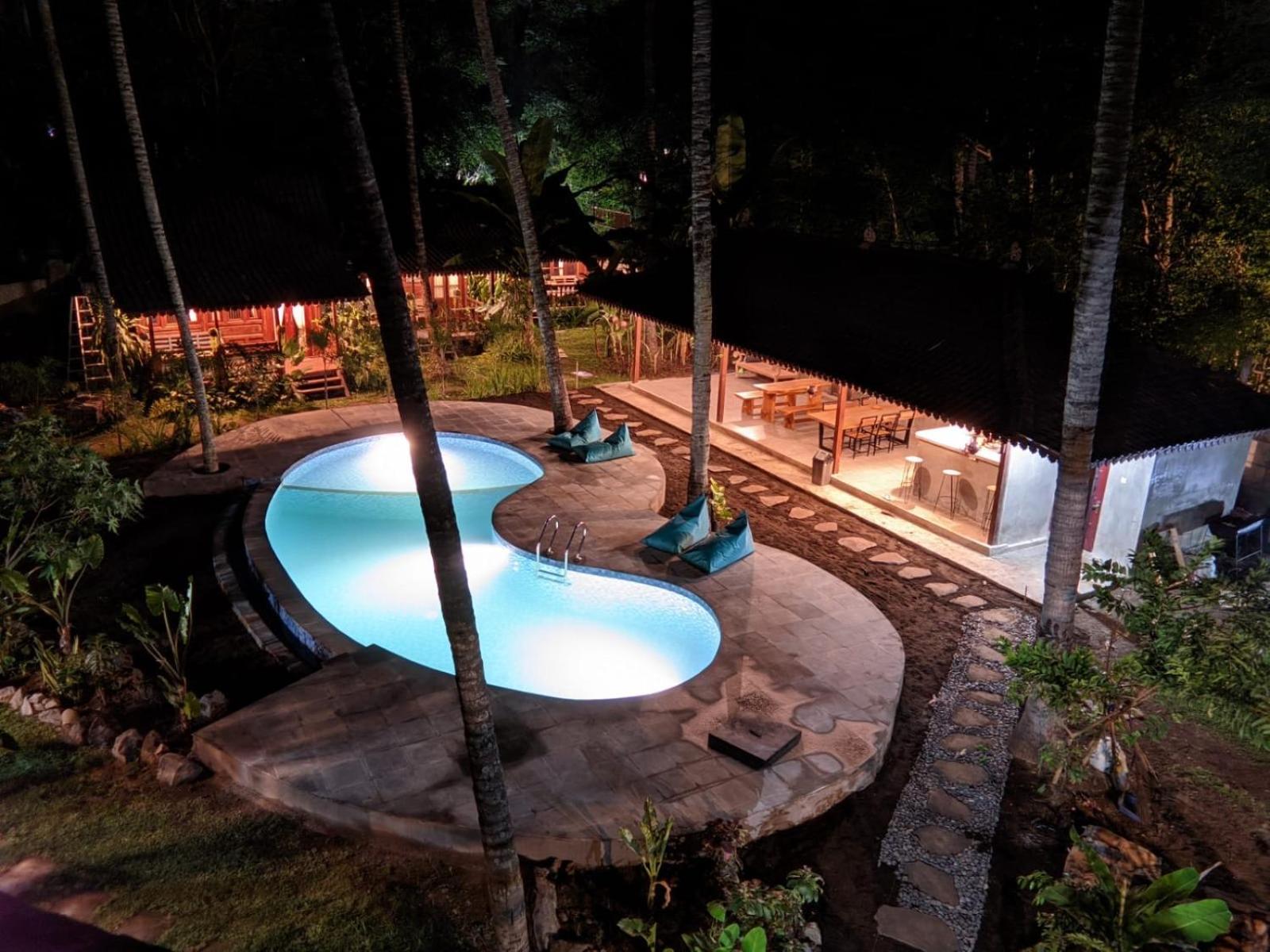 Tahlia'S Villa Sorongjukung Kültér fotó